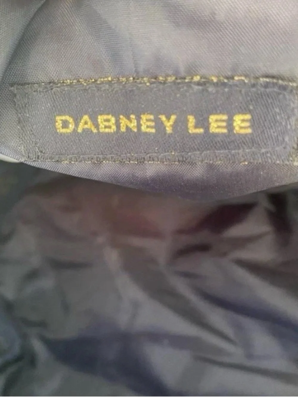 Dabney Lee Large Striped Quilted Cosmetic bag-Roomy, perfect for travel or gym!